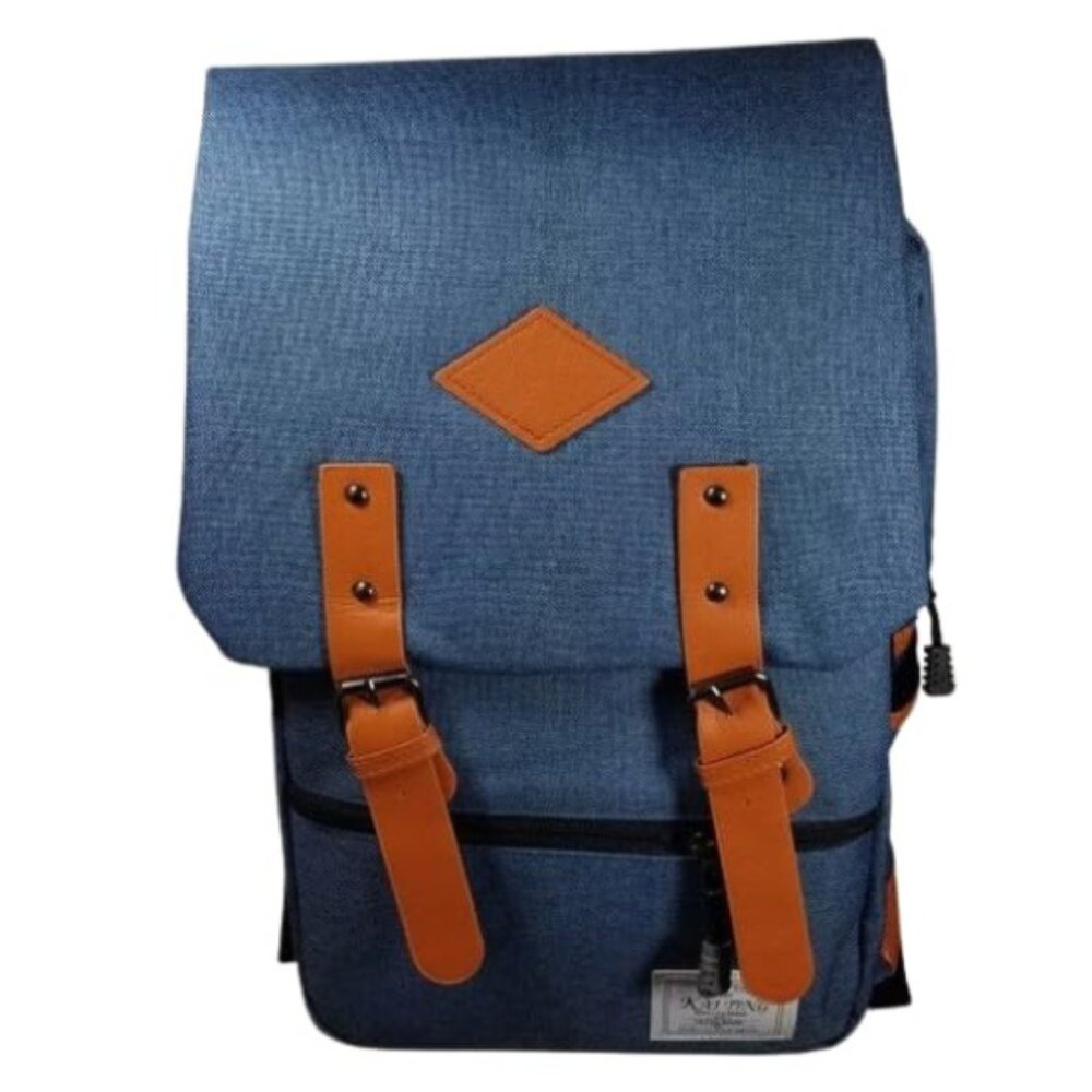 Campussophisticate Vintage Laptop Backpack For College